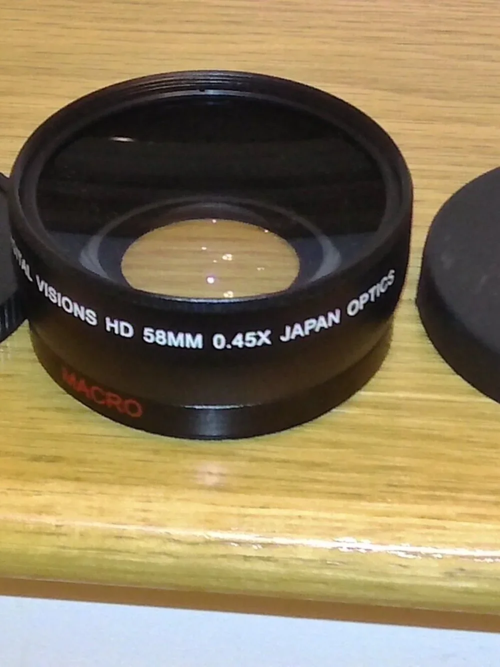 Digital Visions HD 58mm 0.45x Wide Angle Lens + Macro Attachment – Japan Optics